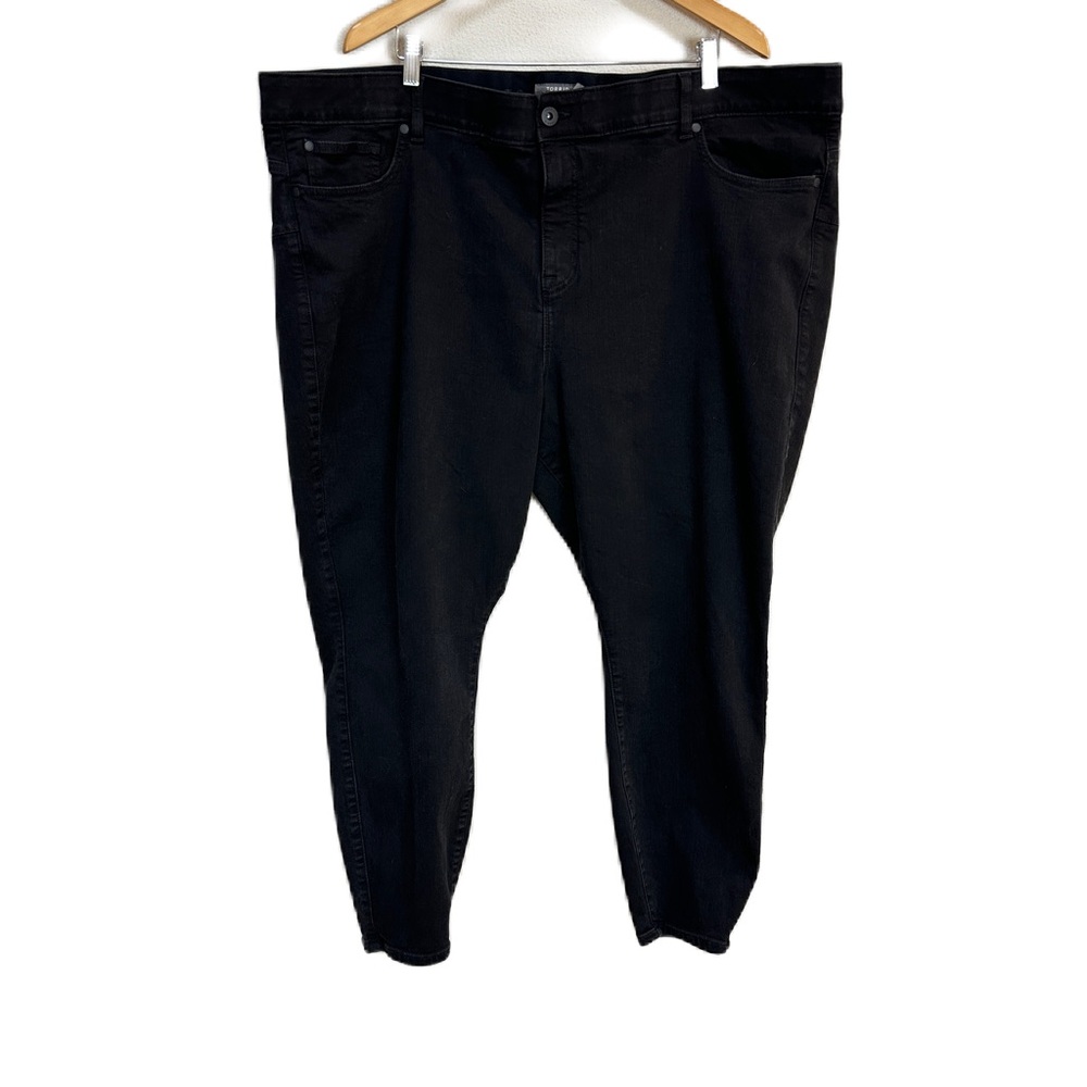 Torrid Black‎ Bombshell Premium Stretch Skinny Jeans Denim Women’s Plus Sz 30T